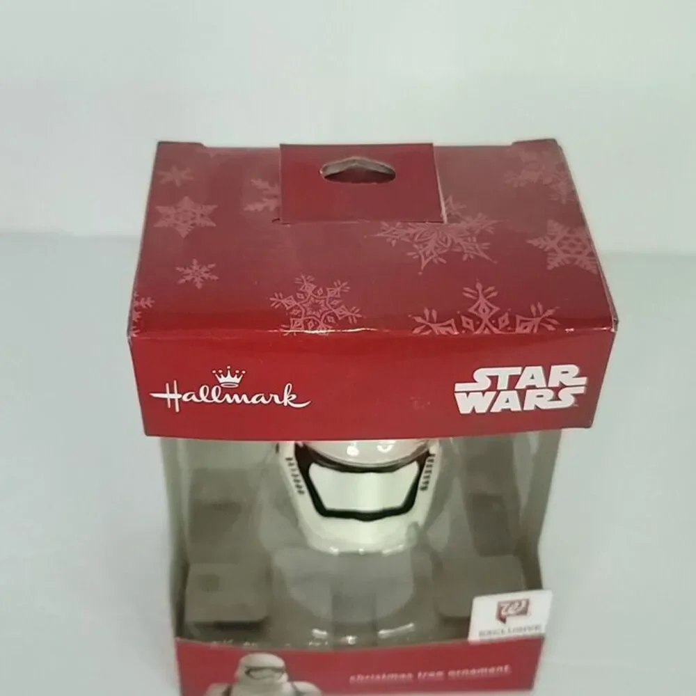 Stormtrooper Helmet Star Wars Hallmark Ornament Walgreens Exclusive NEW Xmas
